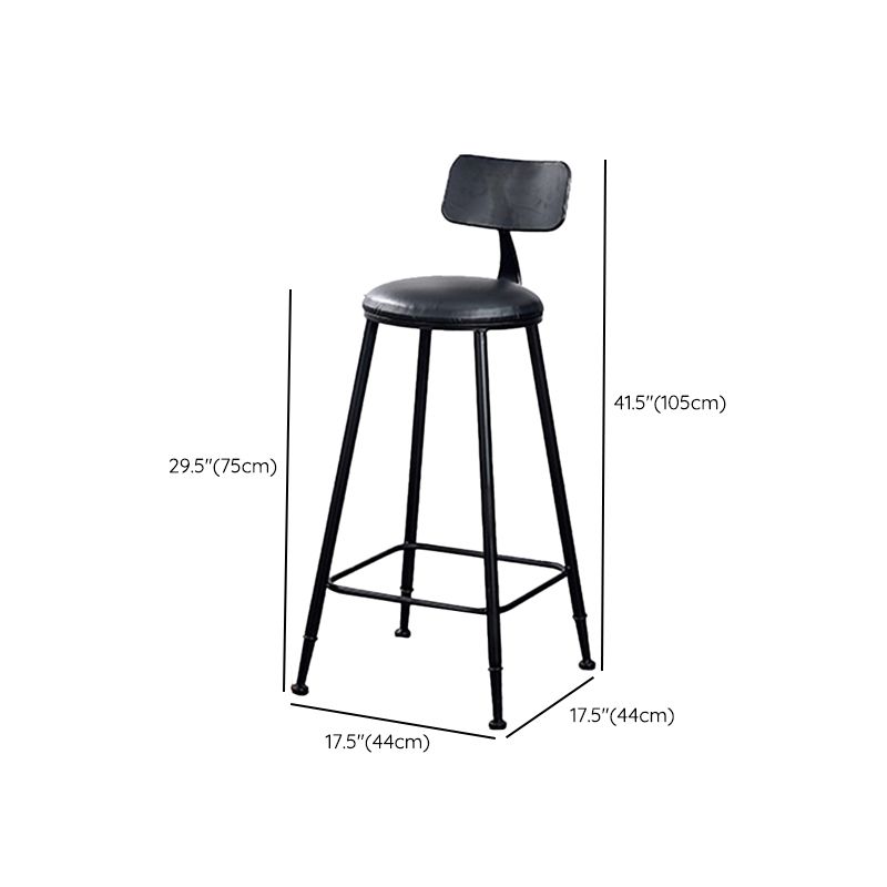 1/6/11 Pieces Bar Stool and Table Set Industrial Pub Dining Set