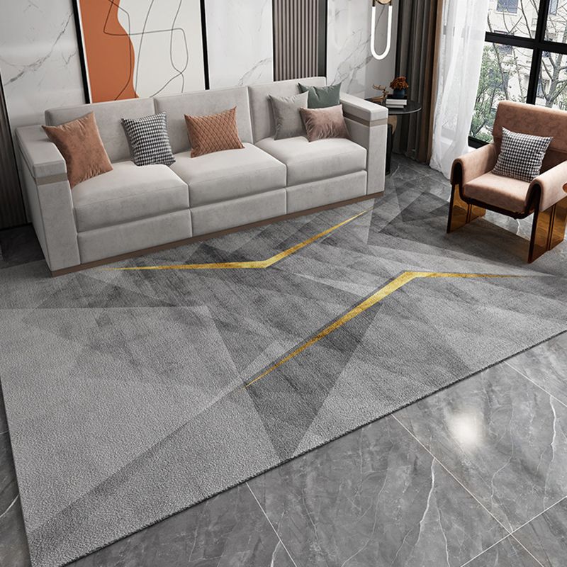 Light Brown Modern Carpet Color Lump Carpet Washable Carpet for Living Room