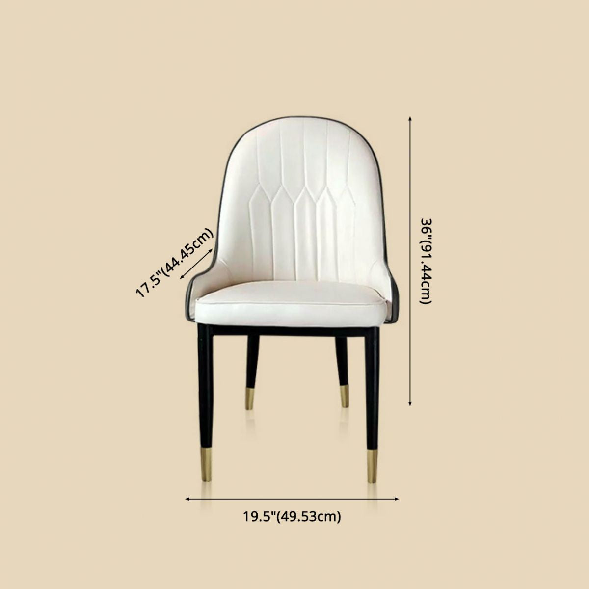 Sintered Stone Modern Dining Room Set with Rectangle Table and Metal Base Dining Set