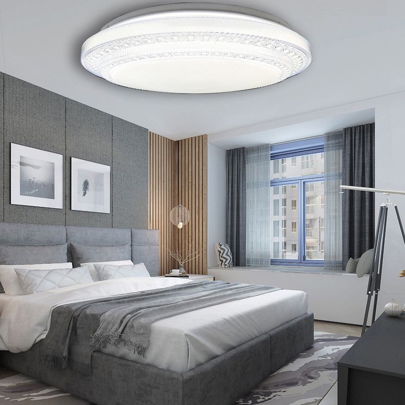 Moderne Unterputz-Deckenleuchte Lichttelefonsteuerung Licht Foyer Licht Shop Licht