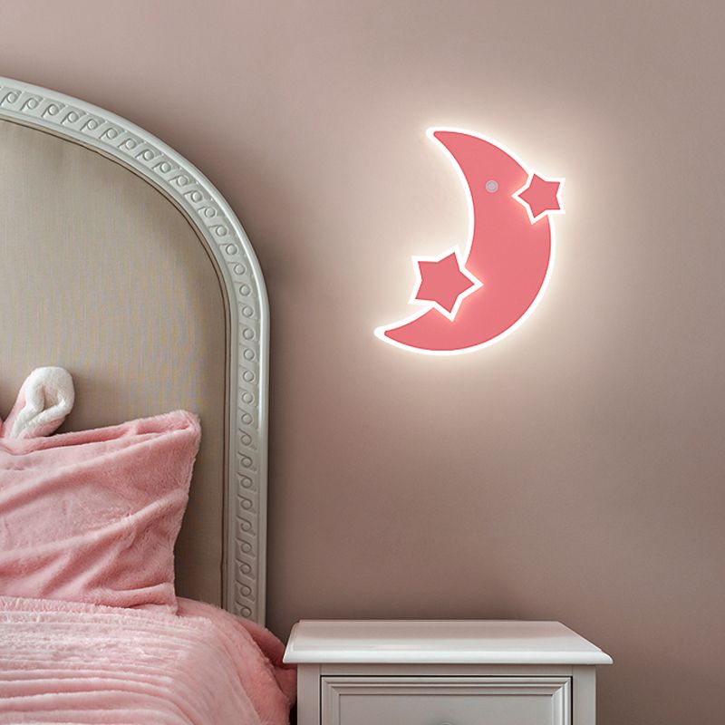 3 Lights Geometric Wall Mounted Lamps Modern Style Metal Wall Lamps