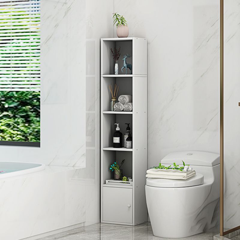 Modern Wood Bookcase, Geometric Bookshelf for Any Room, 13" L X 9.5" W