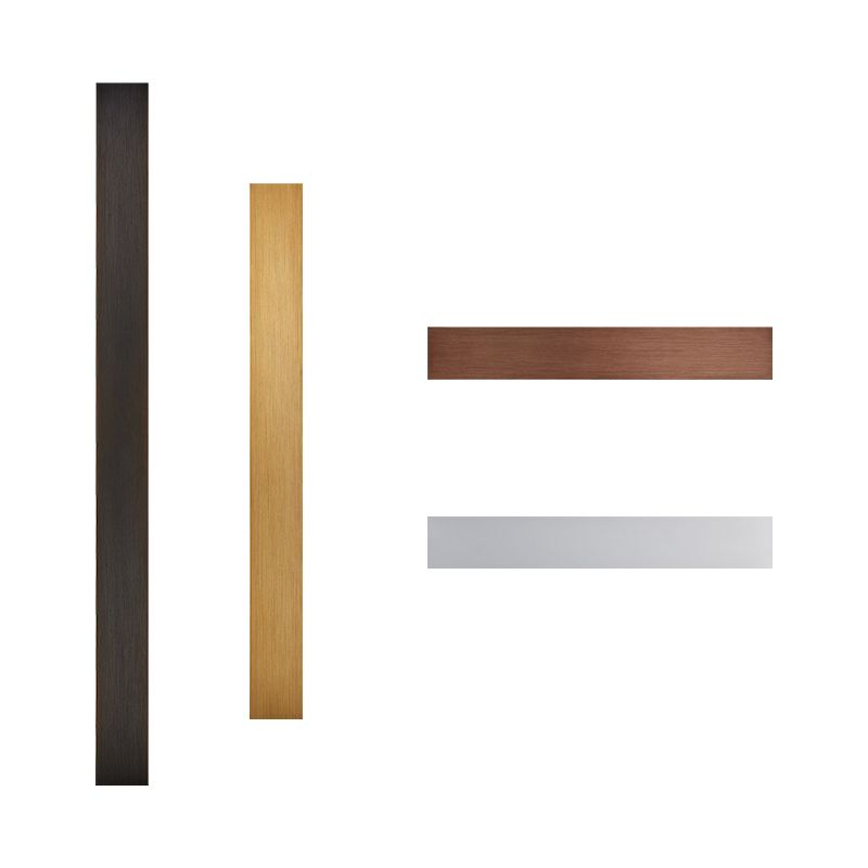 Lineare Form Metallwand Licht moderner Stil Einmals Wandmontage Leuchte