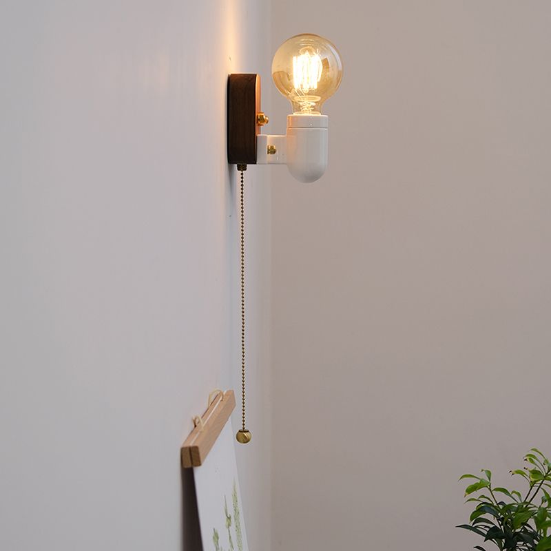 Industrial Wall Mounted Lighting 1-Light Wall Lamp for Bedroom