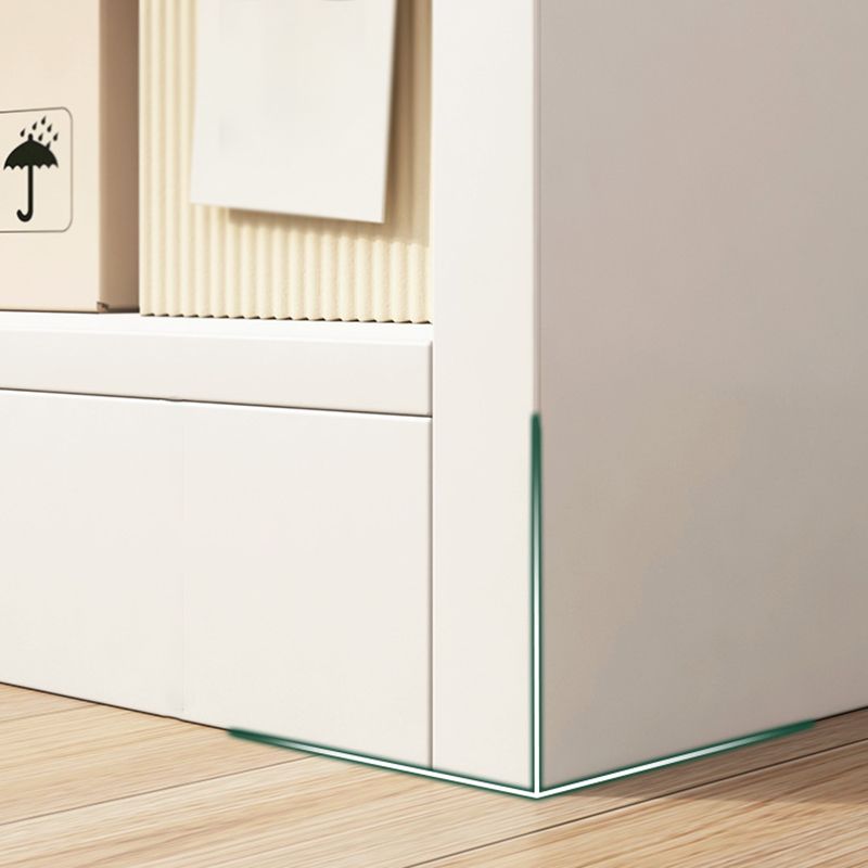 Libreria in stile contemporaneo chiuso la libreria in legno ingegnerizzato