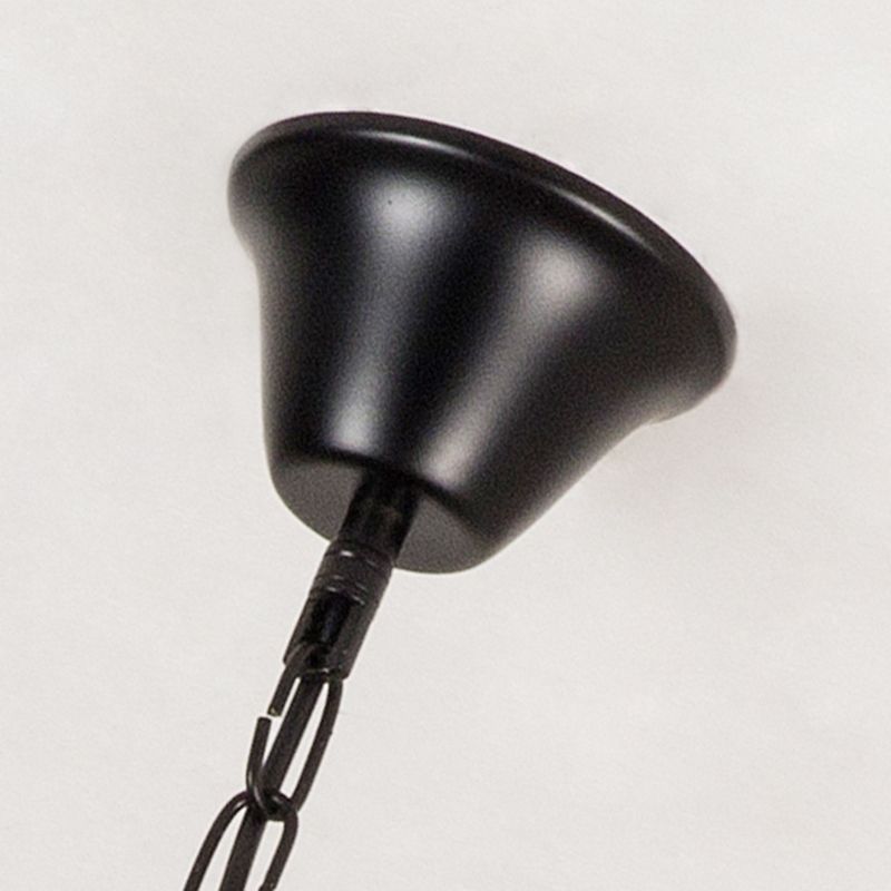 Conical Chandelier Light Fixture Industrial Rope Hanging Light for Restaurant