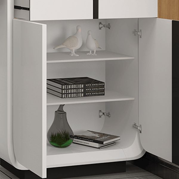 Modern Rectangle Wood Counter Table 2/3 Pieces Bar Table Set for Living Room