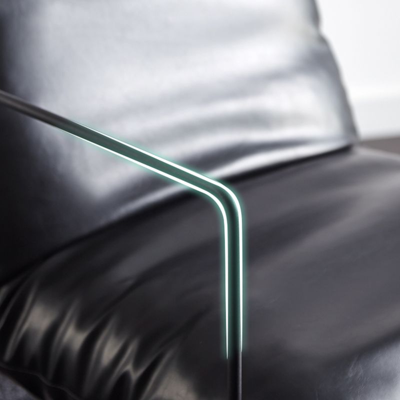 25.5" L x 25.5" W x 25.5" H Arms Included Chair for Living Room