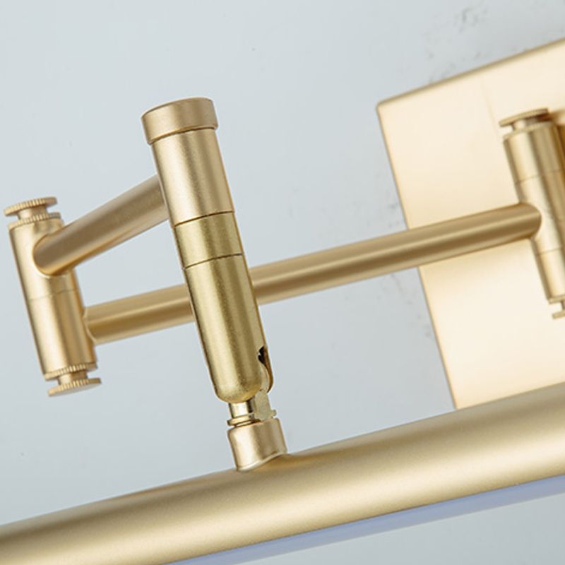 Striscia a LED LED Vanity Postmodern Strip Apparecchiatura anteriore specchio regolabile