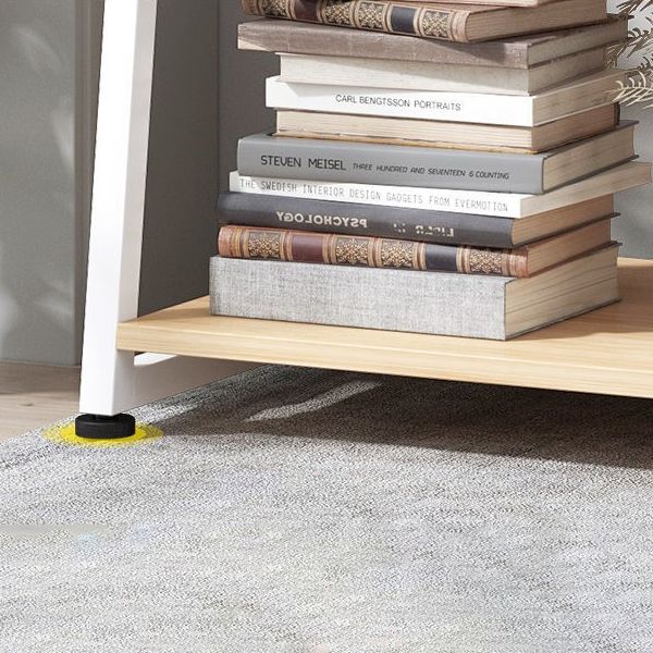 Industrielle vertikale offene Bücherregal -Metallrahmen -Holzregal -Bücherregal