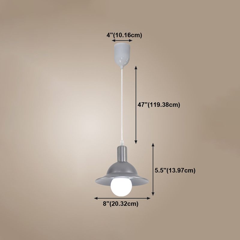 1-bulba Stretchble Strengance Warehouse Warehouse in alluminio appeso per sala da pranzo