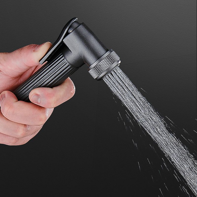 Modern Gray Shower Set 2 Shower Heads Shower System for Bathroom