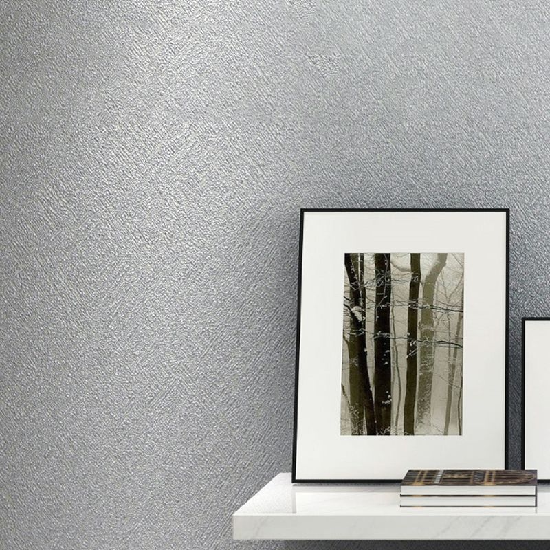 Simple Wall Covering Pastel Color Contemporary 3D Print Texture Design Wallpaper, Non-Pasted