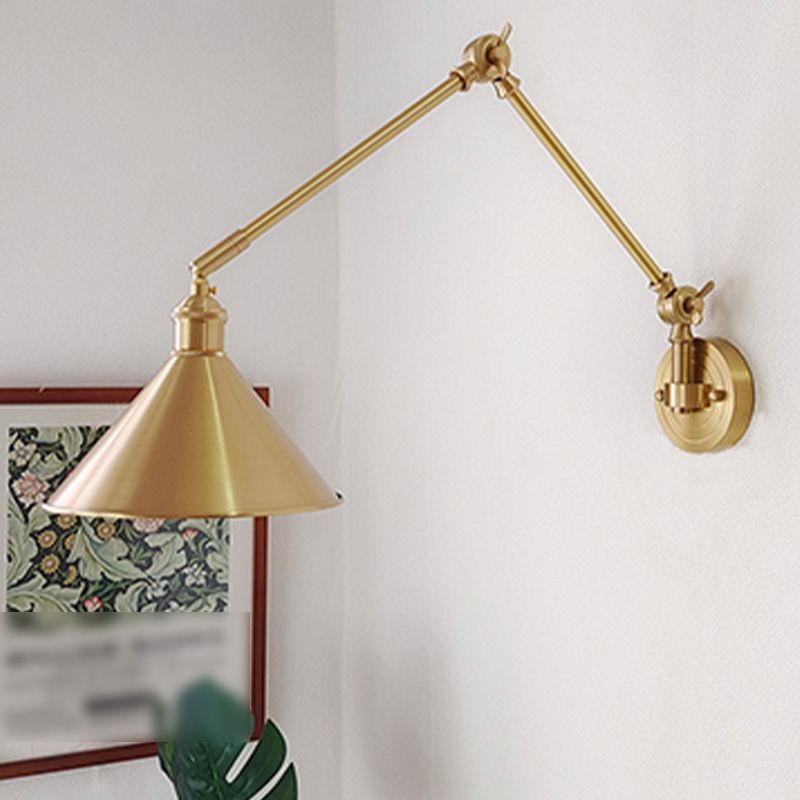 Moderna sconde murale regolabile una lampada montata a parete per soggiorno per soggiorno