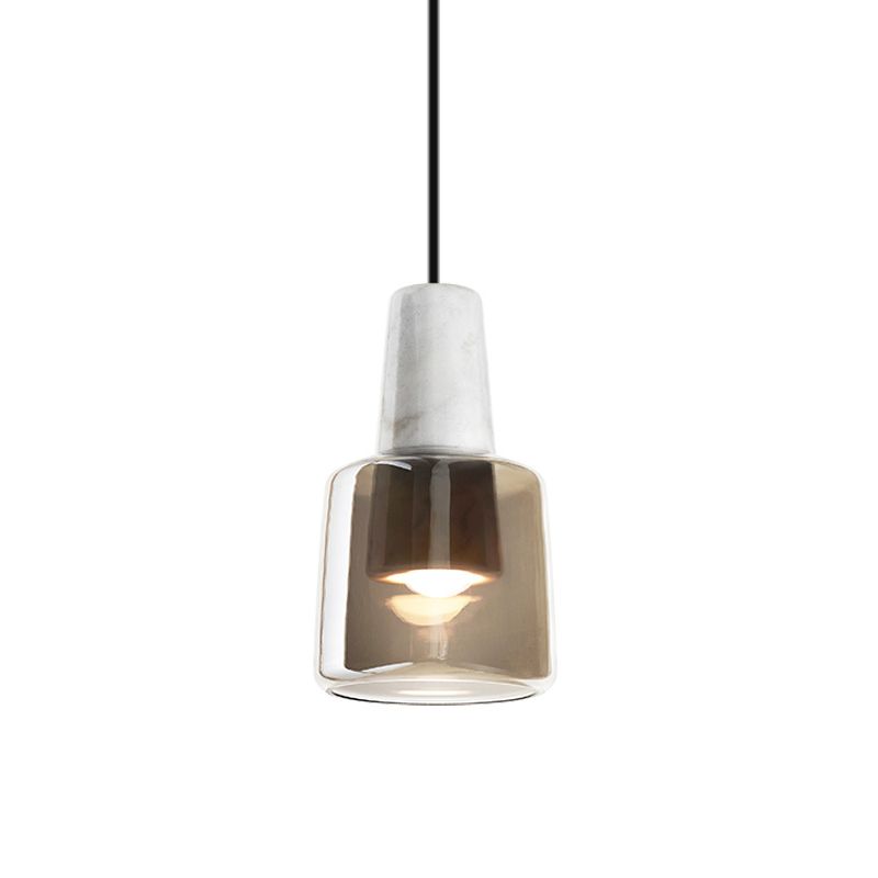 Urne chambre pendentif clair