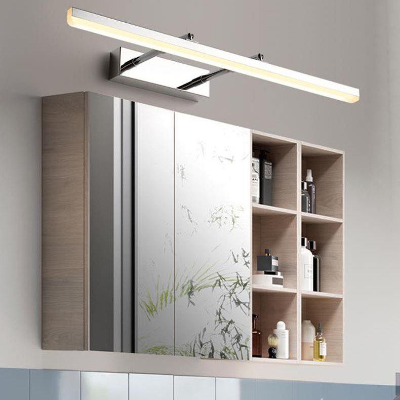 Nordic Style Armed Wall Sconce Lighting Metal LED Bathroom Wall Mounted Lighting