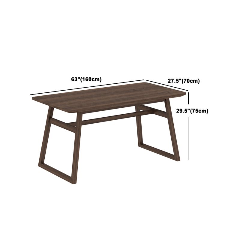 Traditional Wood Dinette Set 1/2/5/7 Pieces Rectangle Table Set for Dining Room