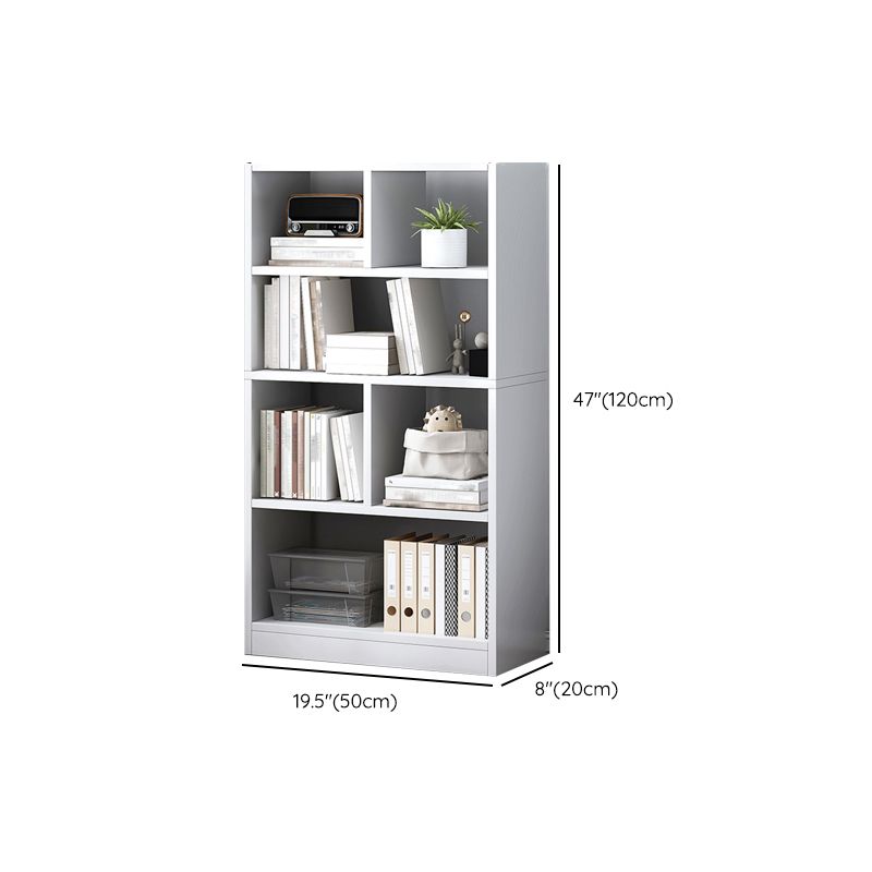 Modern Side Cabinet Standard Wood Storage Cabinet with Shelves