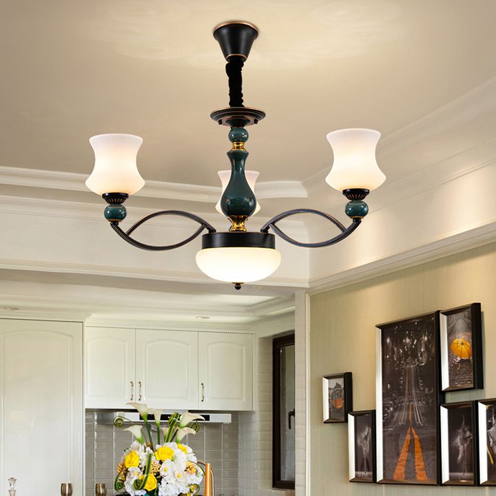 Geométrie Forme des luminaires de pendentif en verre