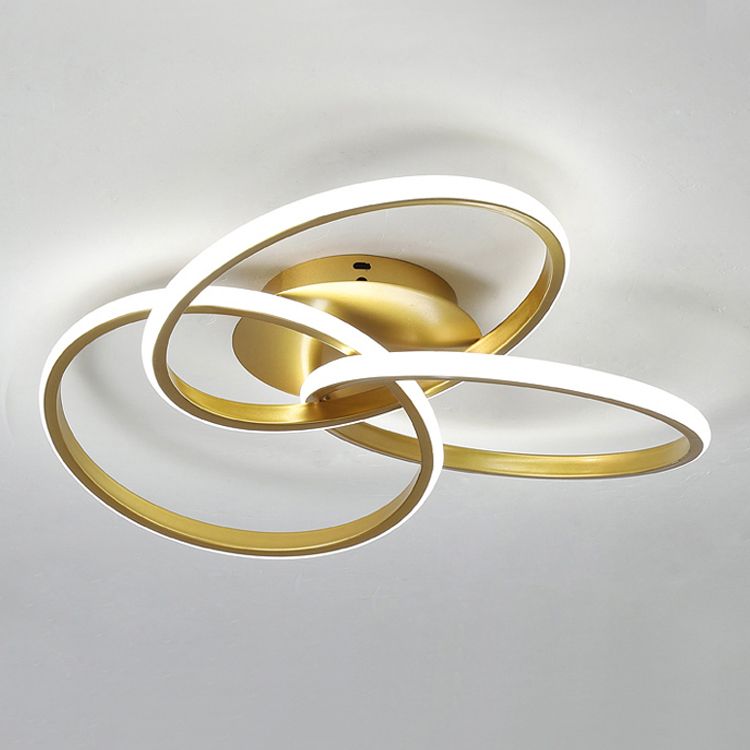 Modern Flush Mounted Ceiling Lights LED Ceiling Mount Lighting for Dinning Room
