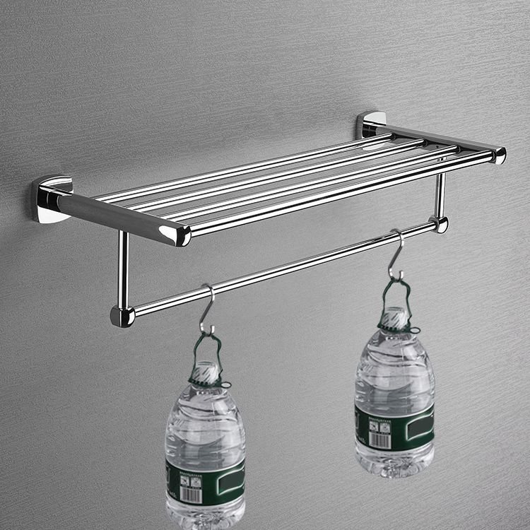 Chrome Brass Modernism Bathroom Accessory as Individual or as a Set