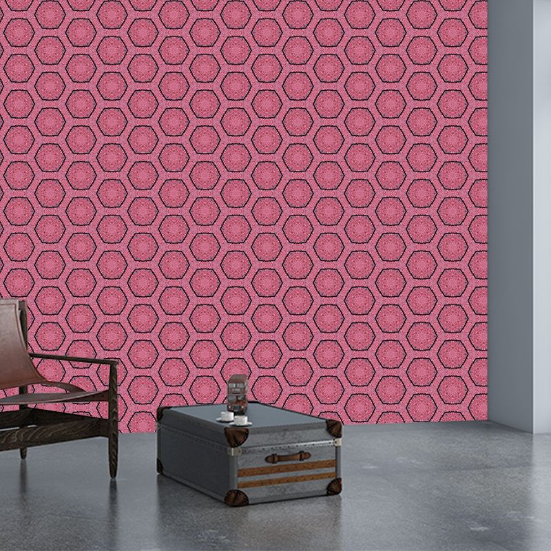 Geometric Patterns Mural Decal for Wall Modern Style Bedroom Mural Wall Art