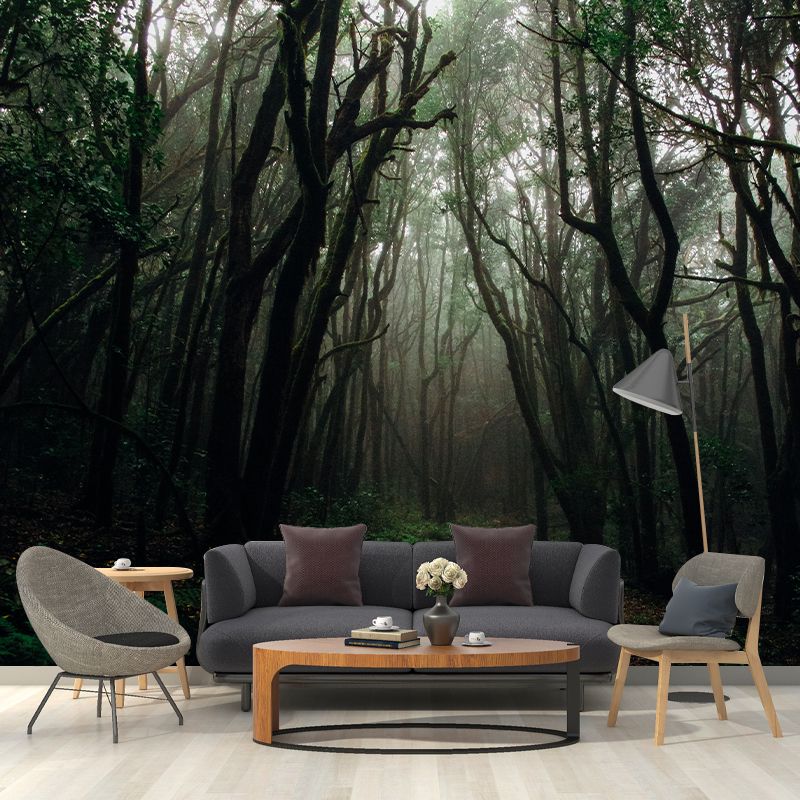 Photography Environment Friendly Wallpaper Forest Bedroom Mural Wallpaper