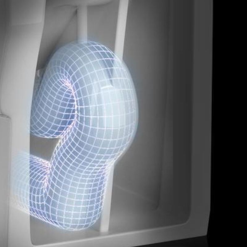 Traditional Floor Mounted Flush Toilet Ceramic Siphon Jet Urine Toilet for Bathroom