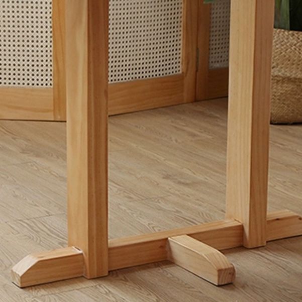 Modern 1/2/5/7 Pieces Dining Set Solid Wood Dining Table Set for Dining Areas