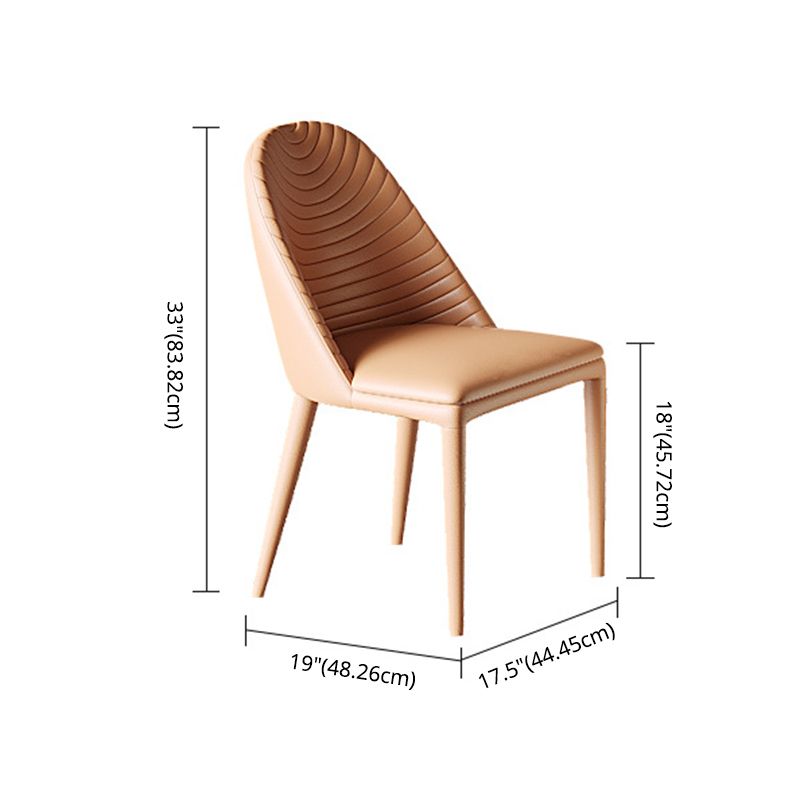 Modern Sintered Stone Dining Room Set with Rectangle Top and White Base Furniture