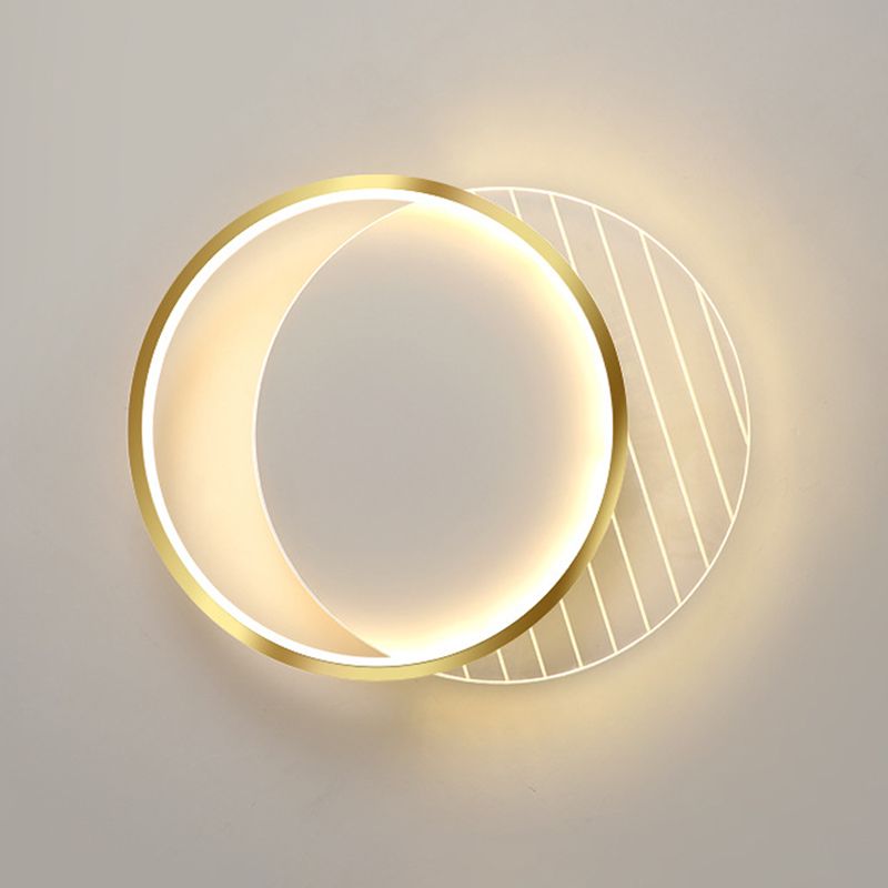 Plafonnier LED en forme de géométrie, Style Simple et moderne, en acrylique, pour salon