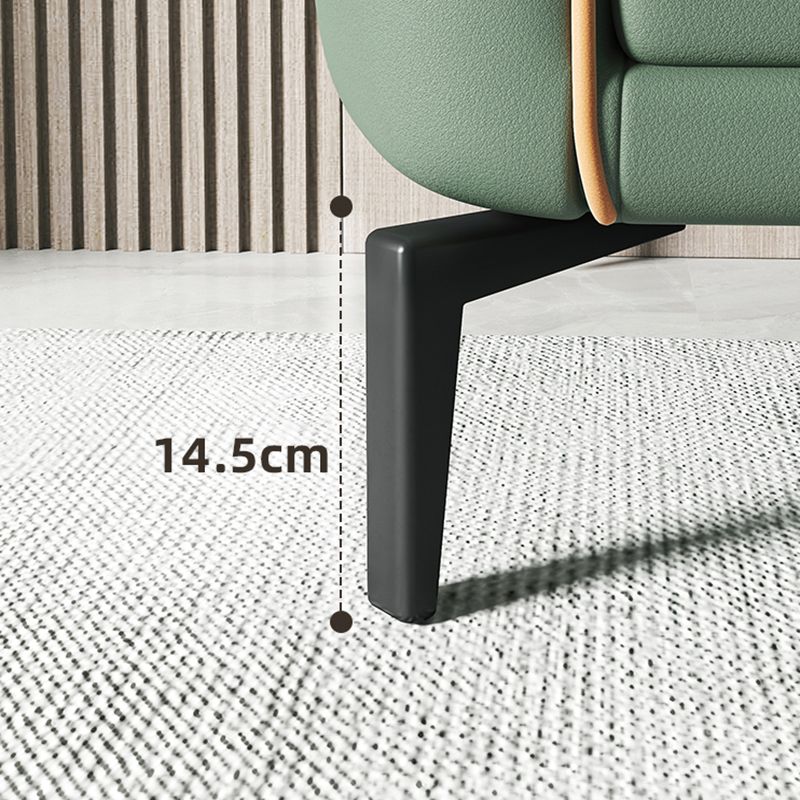 25" Wide Contemporary Sofa Bed Cushions Seating with Pillows