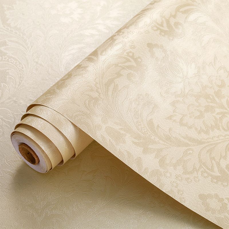 Eigentijdse stijl behangrol effen gekleurd Peel and Stick wanddecoratie, meerkleurig
