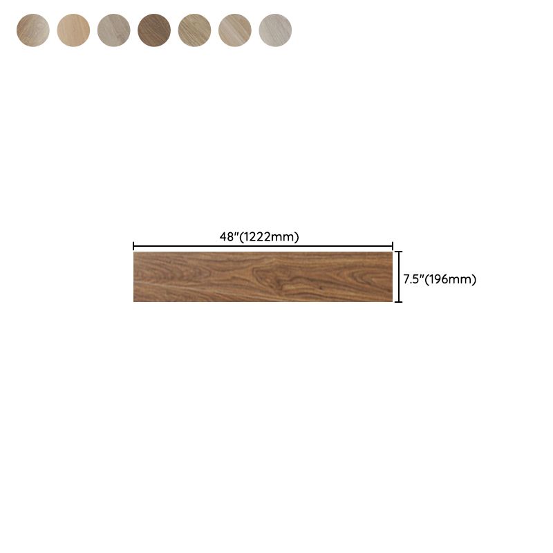 Pine Wood Laminate Rectangular Click Lock Scratch Resistant Indoor Modern Laminate Floor