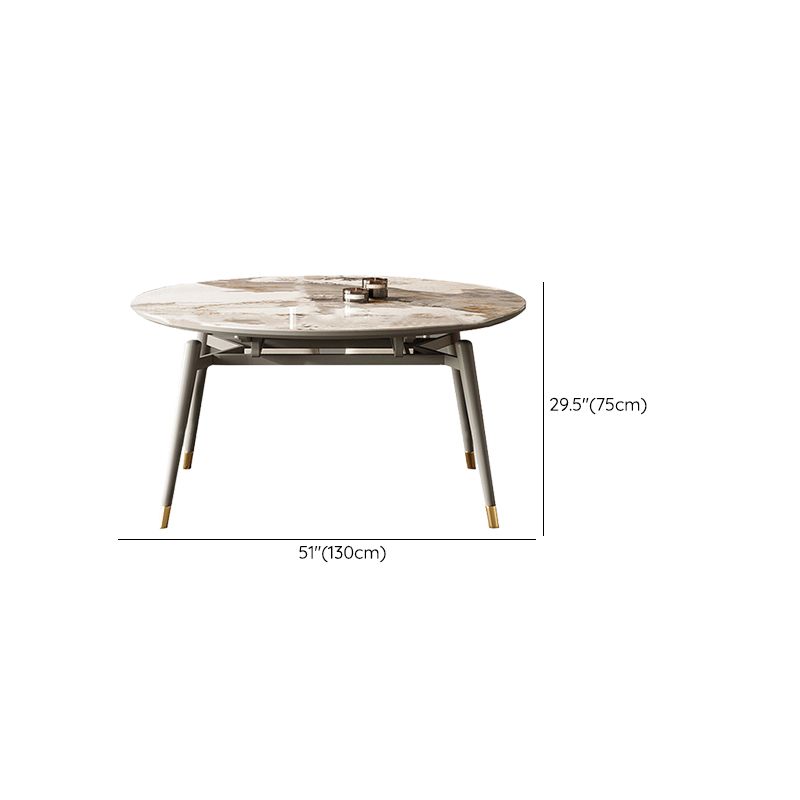 Simplicity Dining Room Dinner Table Rubberwood Solid Wood Base Dining Table
