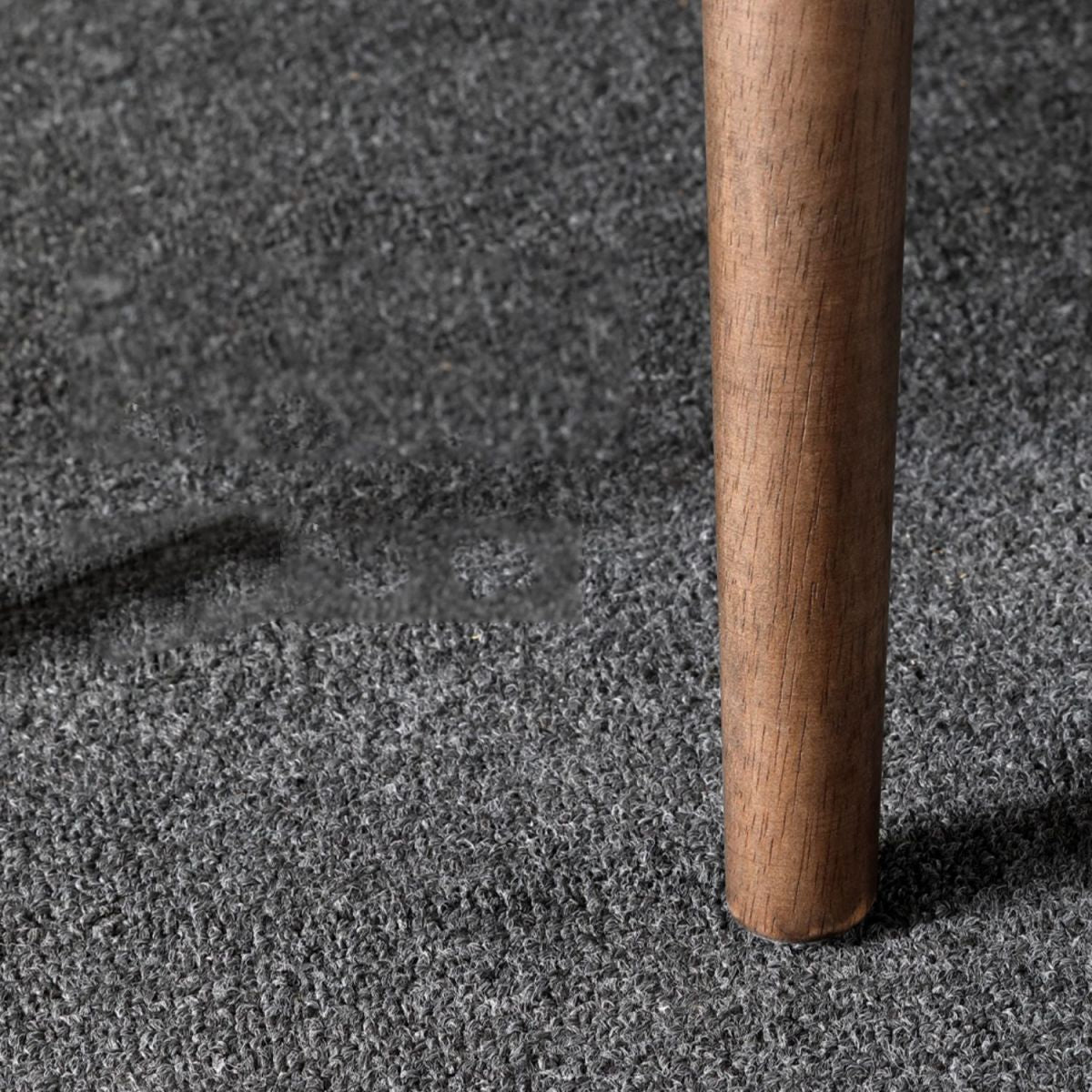 Stile contemporaneo Home Sinterizzato Sinterizzato Tavolo da pranzo Tavolo a forma di rettangolo con 4 gambe Base