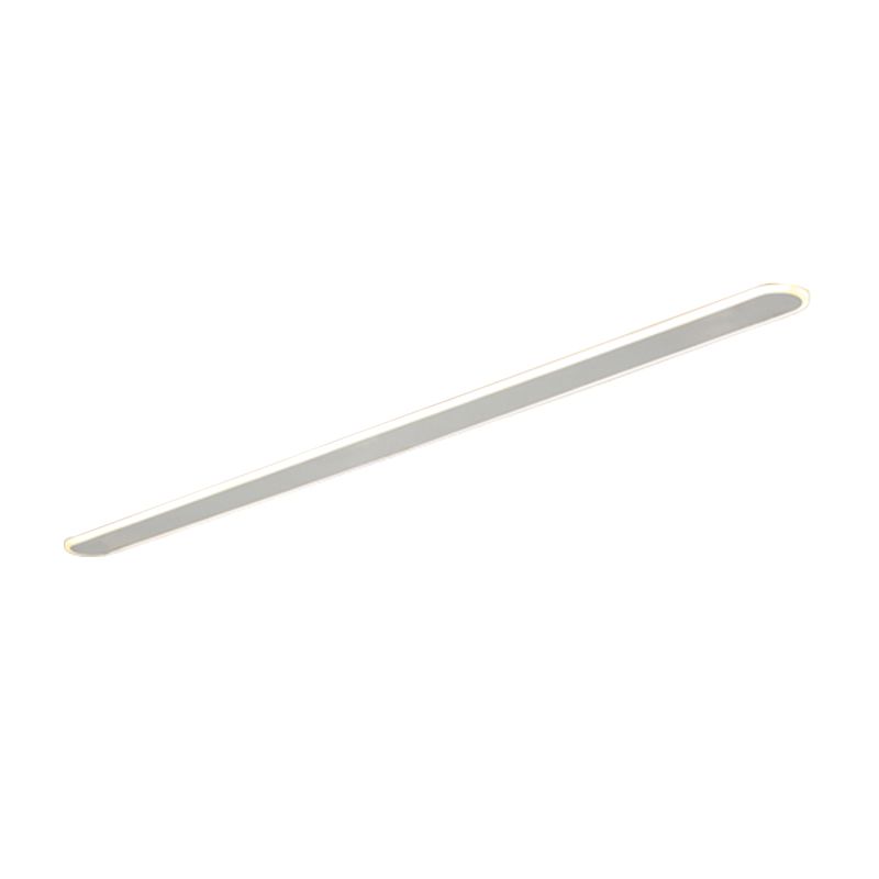 Modern Flush Mount Geometric Shape Ceiling Light with Metal for Toggery
