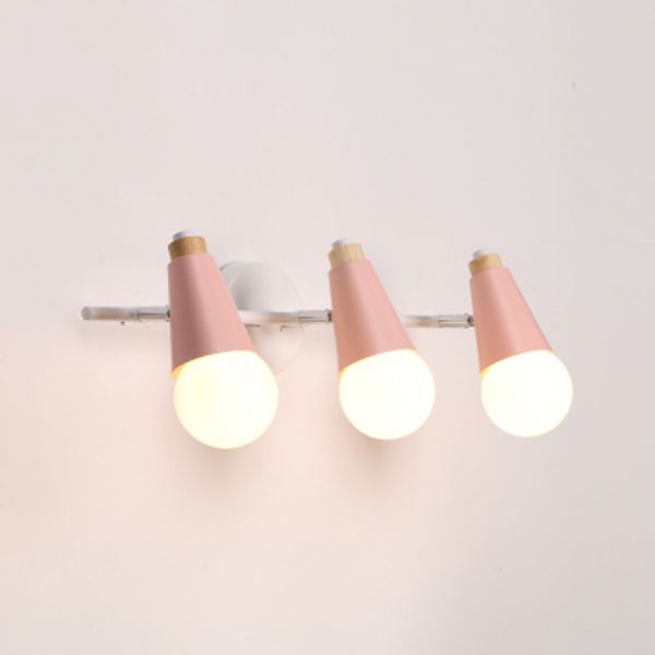 Geometric Wall Mounted Lamps Modern Style Metal Multi Lights Wall Lighting Ideas