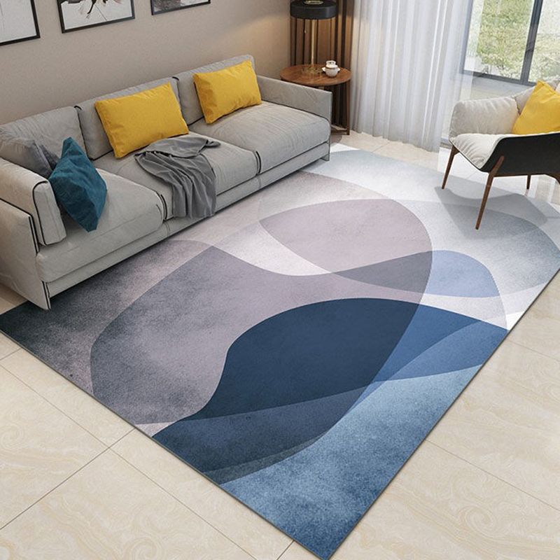 Moderno tocco di salotto tappeto geometrico area geometrica tappeto non slip tappeto