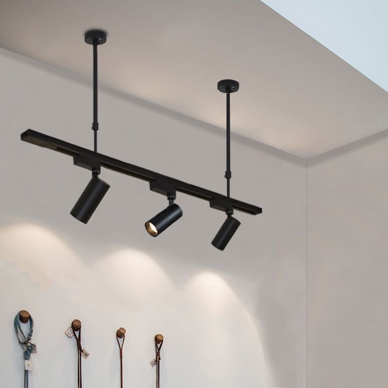 Simple Modern Style LED LED Isola sospesa Luce a sospensione per salone di abbigliamento da bar