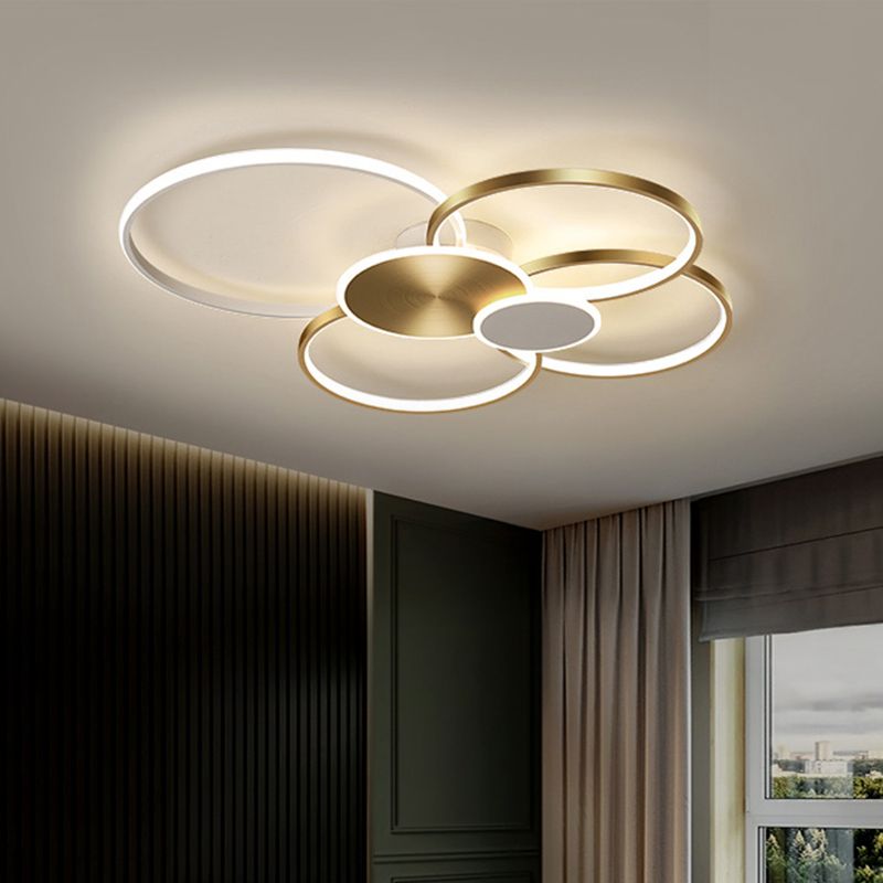 Encerclez le point d'ébullition Fixation des points d'ébullition du plafond Éclairage du Mont-Flush Contemporain