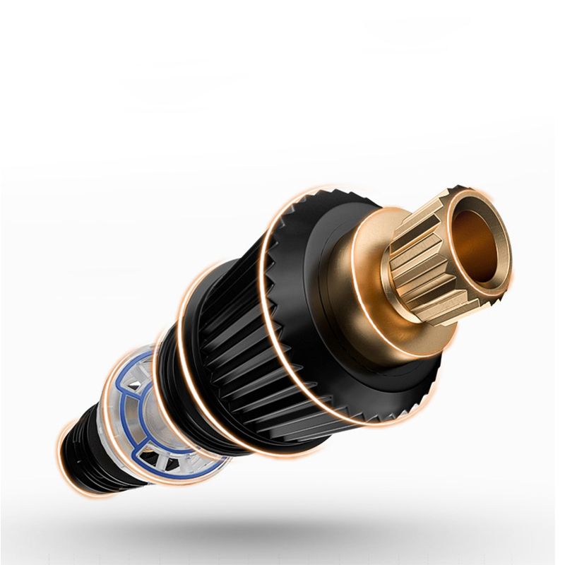 Contemporary Copper Shower System Wall Mounted Shower System with Hand Shower