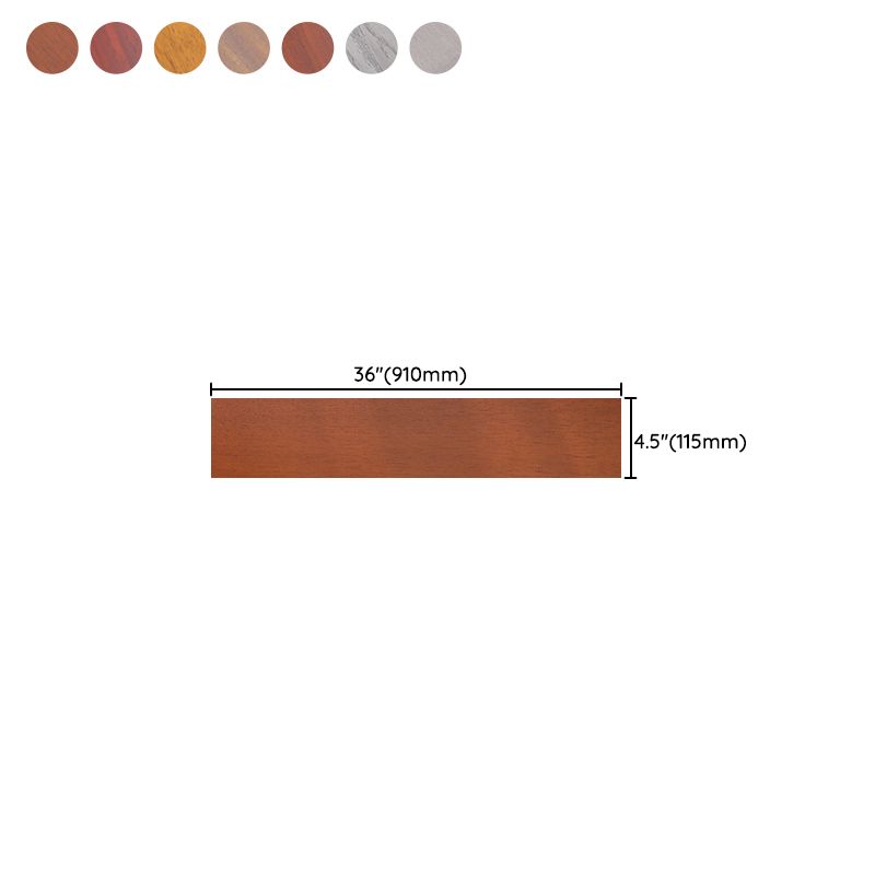 Modern Style Wood Flooring Rectangle Scratch Resistant Nail Wood Flooring