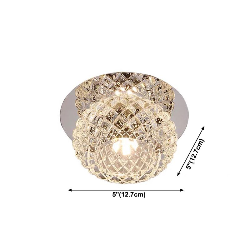 Contemporary Flush Mount Lighting Geomtric Flush Mount Ceiling Lighting Fixture