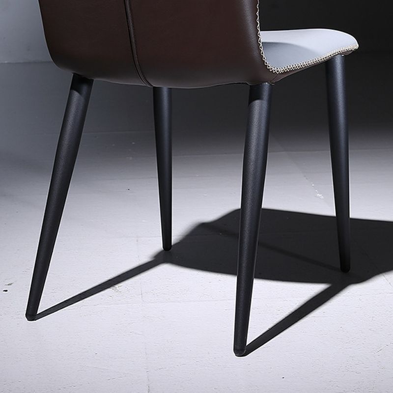 Industrial Side Chair Wingback Dining Room Chair for Dining Room