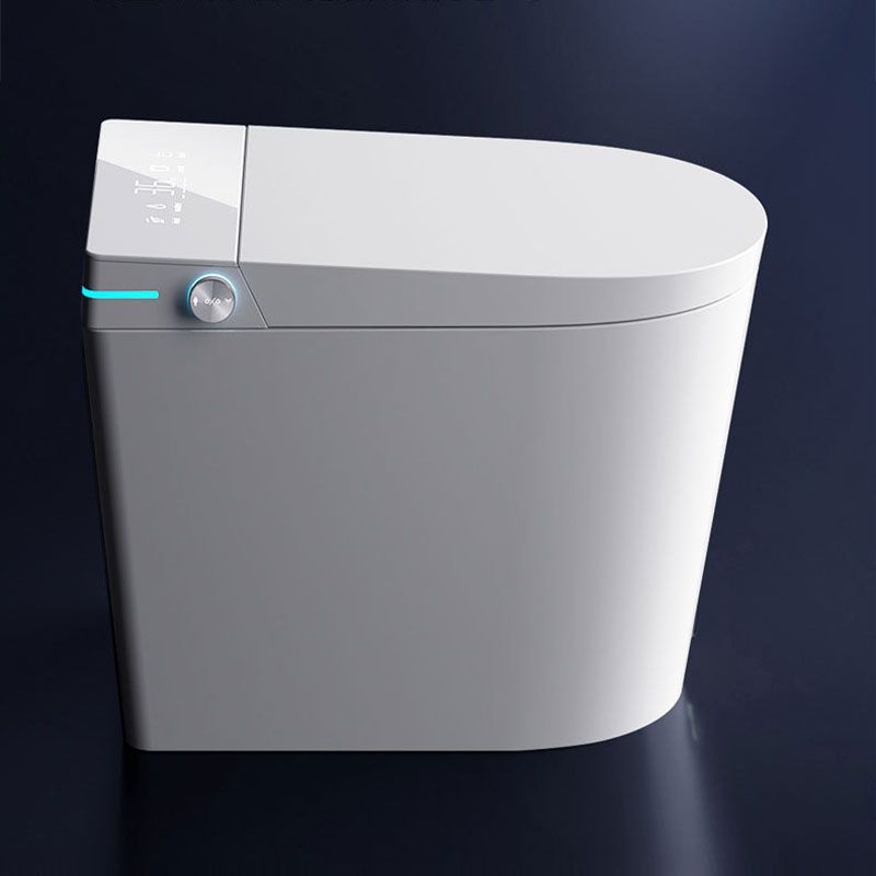 Small Apartment Smart Toilet Instant Hot Automatic Flip UV Sterilization Mini Toilet