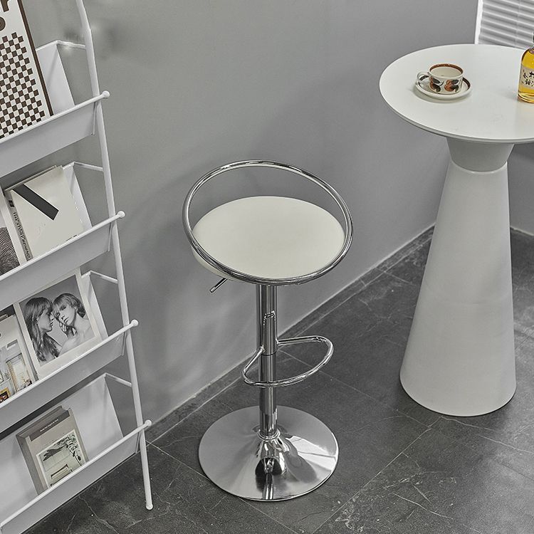 Contemporary Counter Height Stools Adjustable Bar and Counter Stool