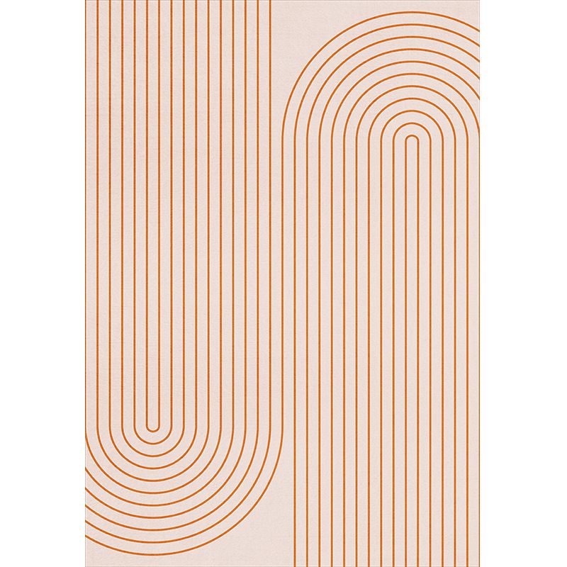 Simplicity Carpet Modern Indoor Rug Polyester Stain Resistant Area Rug for Living Room