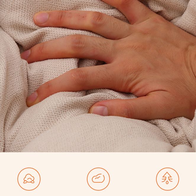 Nordic Light Luxury Chaise Rocking Chair Hotel Leisure Upholstered Lazy Sofa Chair