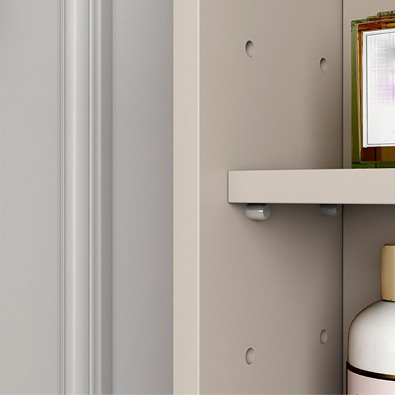 15.74" W x 53.14" H Makeup Dressing Table Stool Set With Drawers for Bathroom